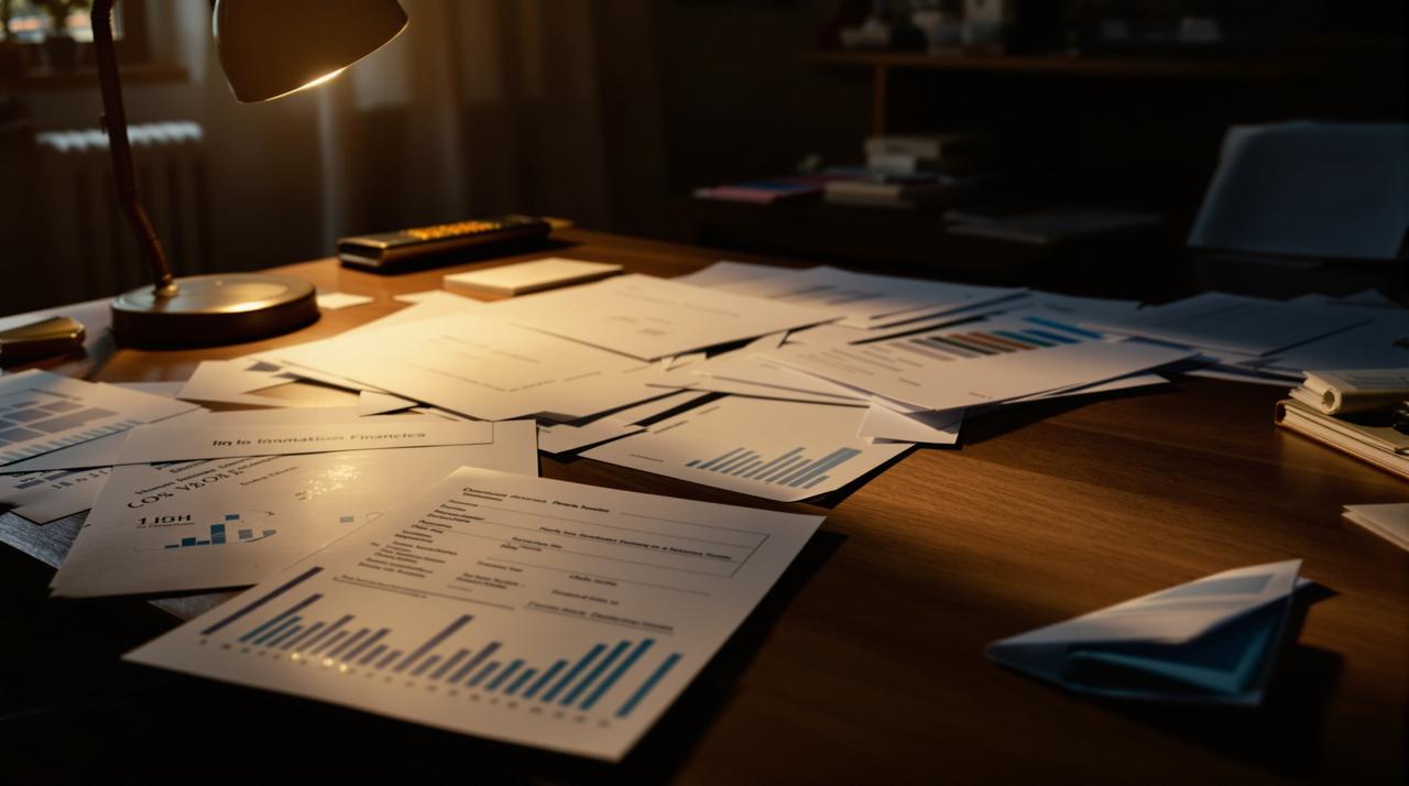 黑料吃瓜：上市公司财务造假审计文件曝光